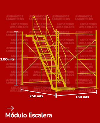 Módulo Escalera